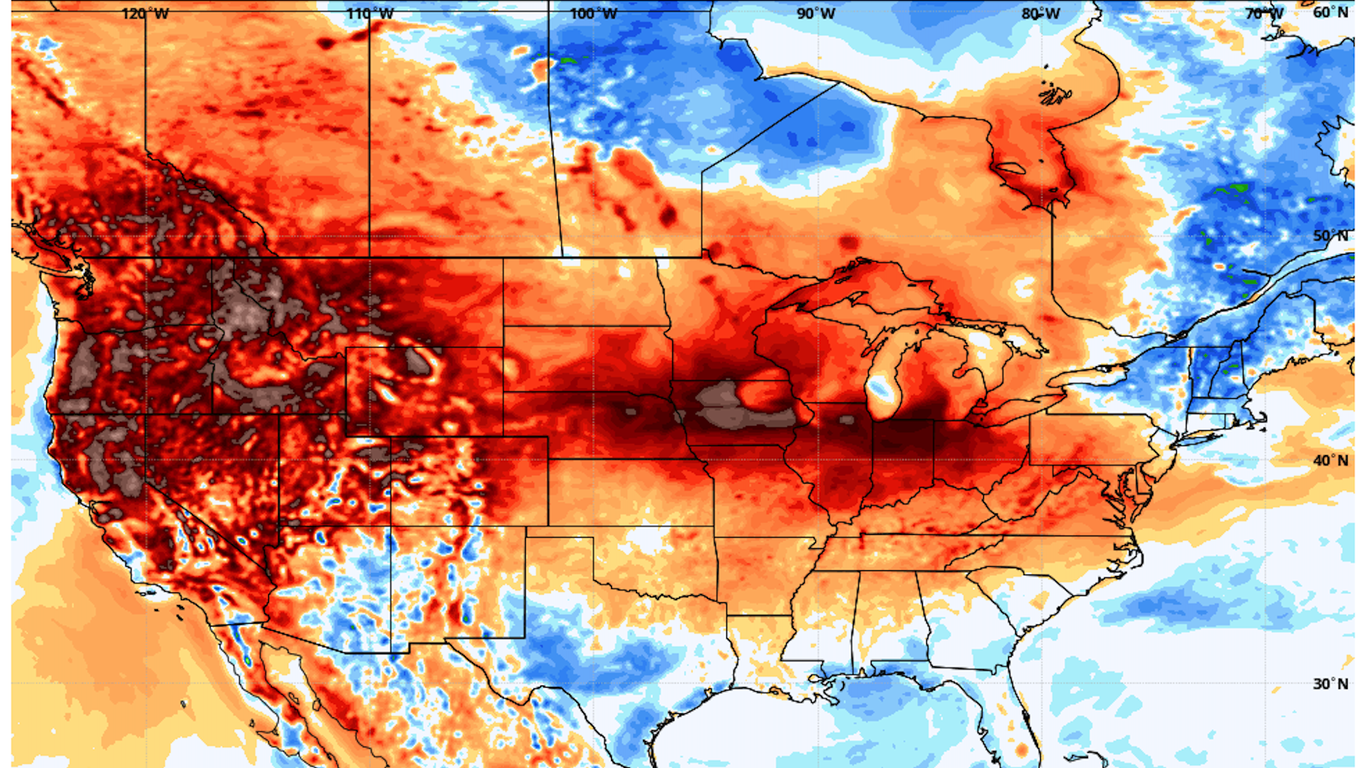 Now not again: One more warmth dome to teach hot temperatures to continental U.S.