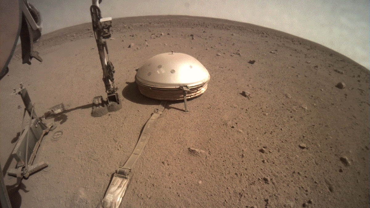 NASA’s Insight spacecraft unearths first-ever search for inner Mars’s middle