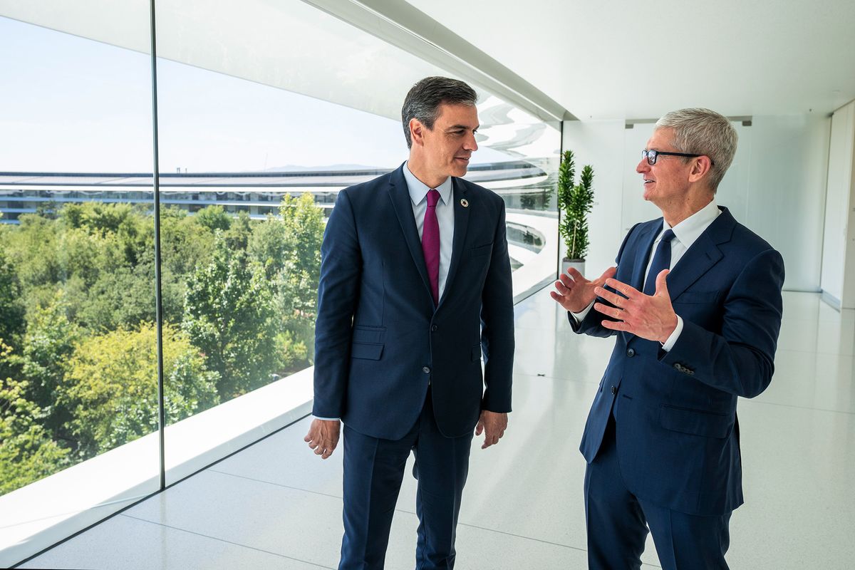 Spain Is Banking on Apple to Make investments in AI and Video Production
