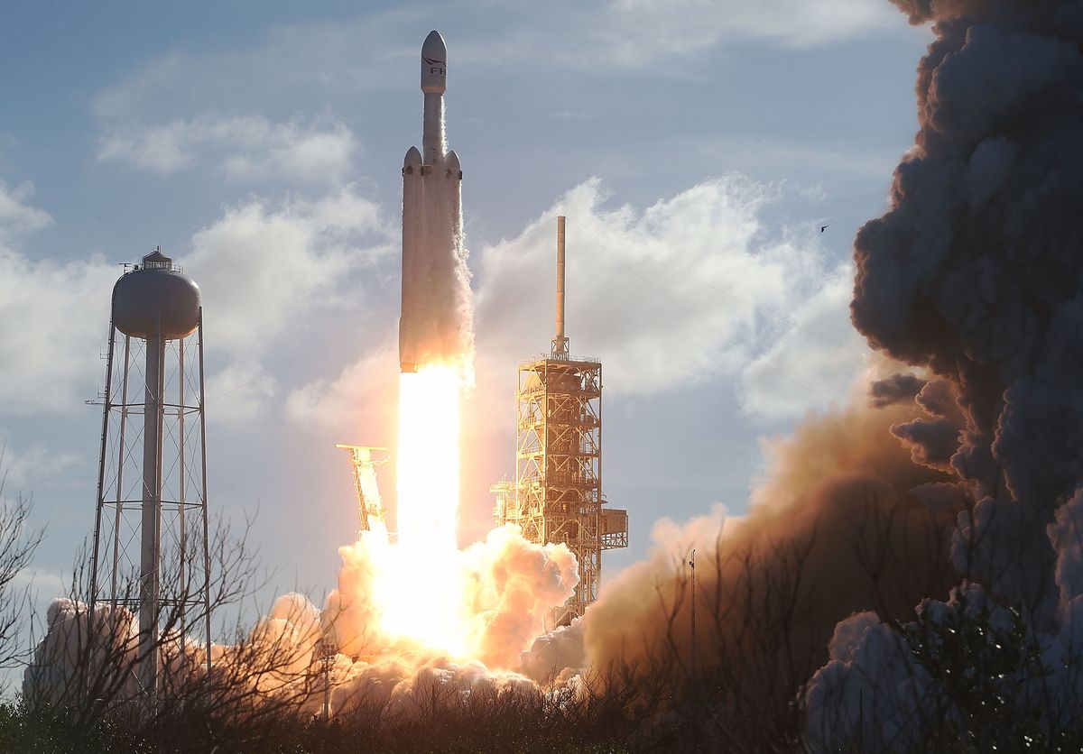 SpaceX Lands $178 Million NASA Contract for Jupiter Moon Mission