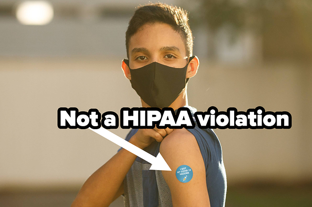 Asking Somebody If They’re Vaccinated Is Now no longer A HIPAA Violation, But These Tweets Are *Chef’s Kiss*