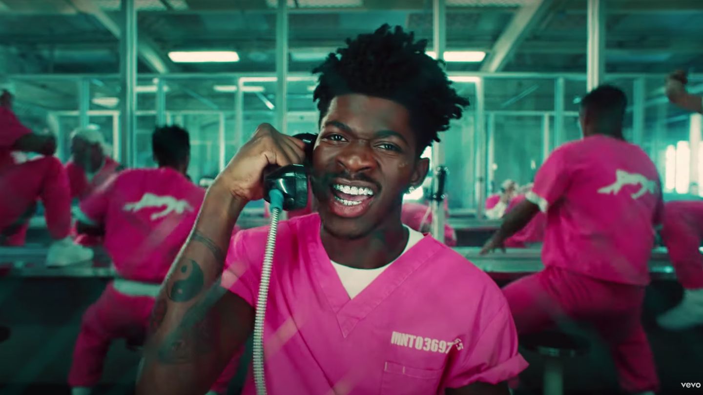 Lil Nas X Dances Naked And Stages A Jailbreak In Dauntless ‘Industry Toddler’ Video
