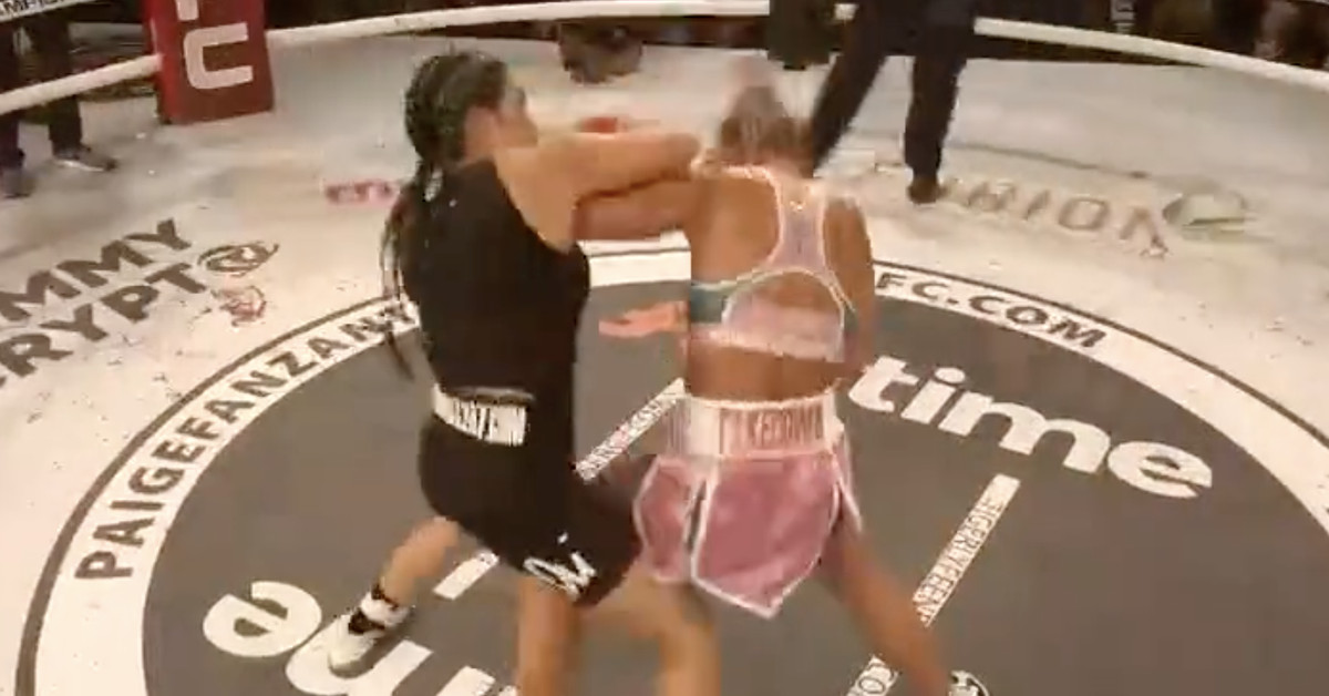 Rachael Ostovich exacts revenge with unanimous decision grab over Paige VanZant in BKFC 19 predominant match