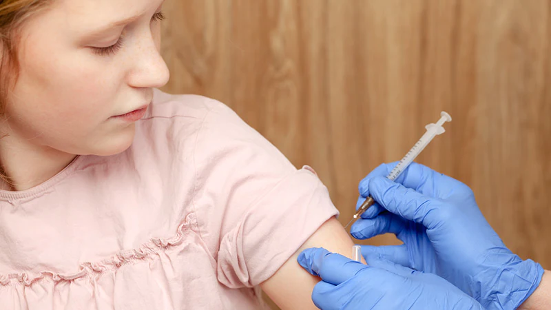 No Link Between Childhood Vaccinations and Allergic reactions or Bronchial asthma