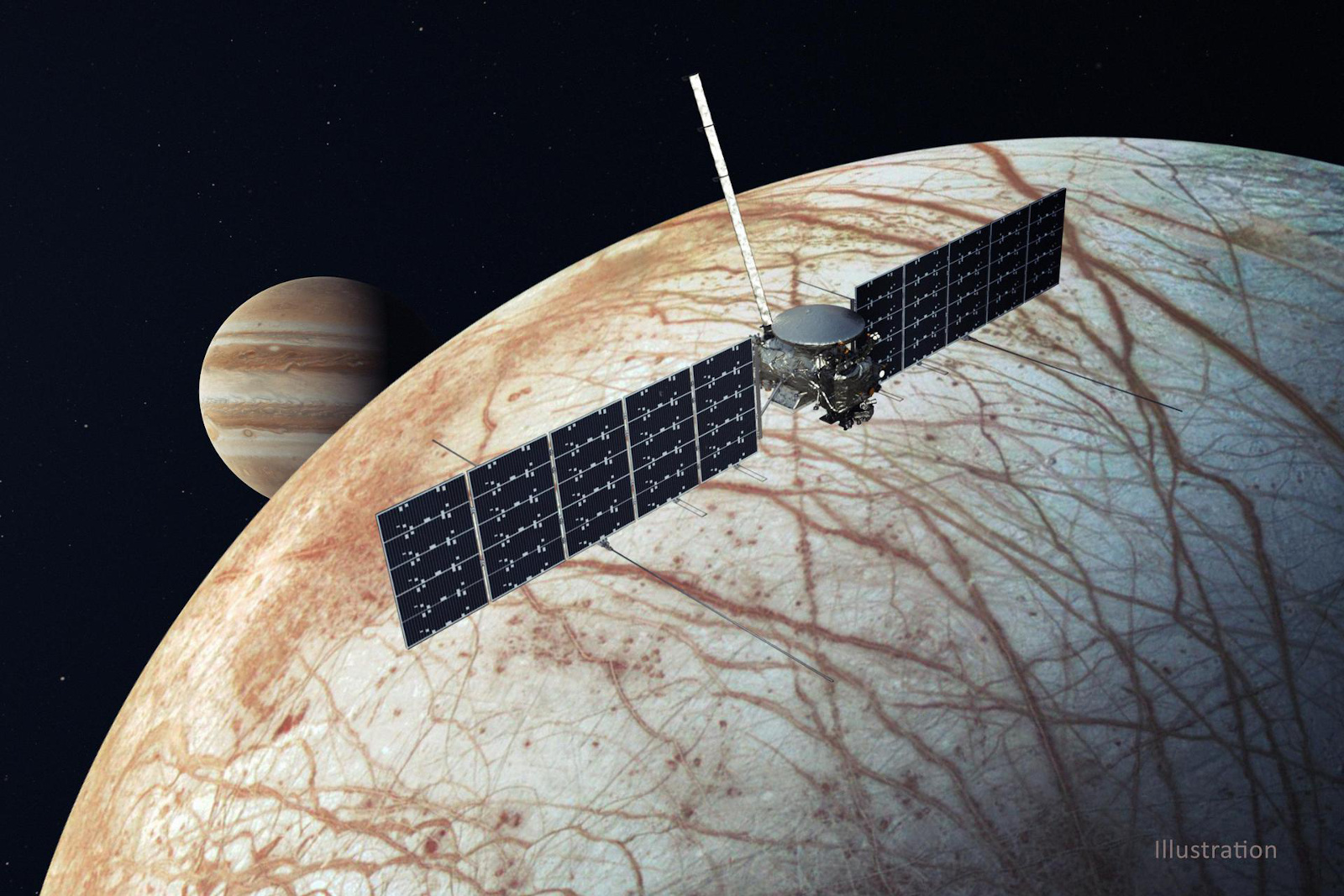SpaceX will originate NASA’s Europa Clipper mission to Jupiter’s moon