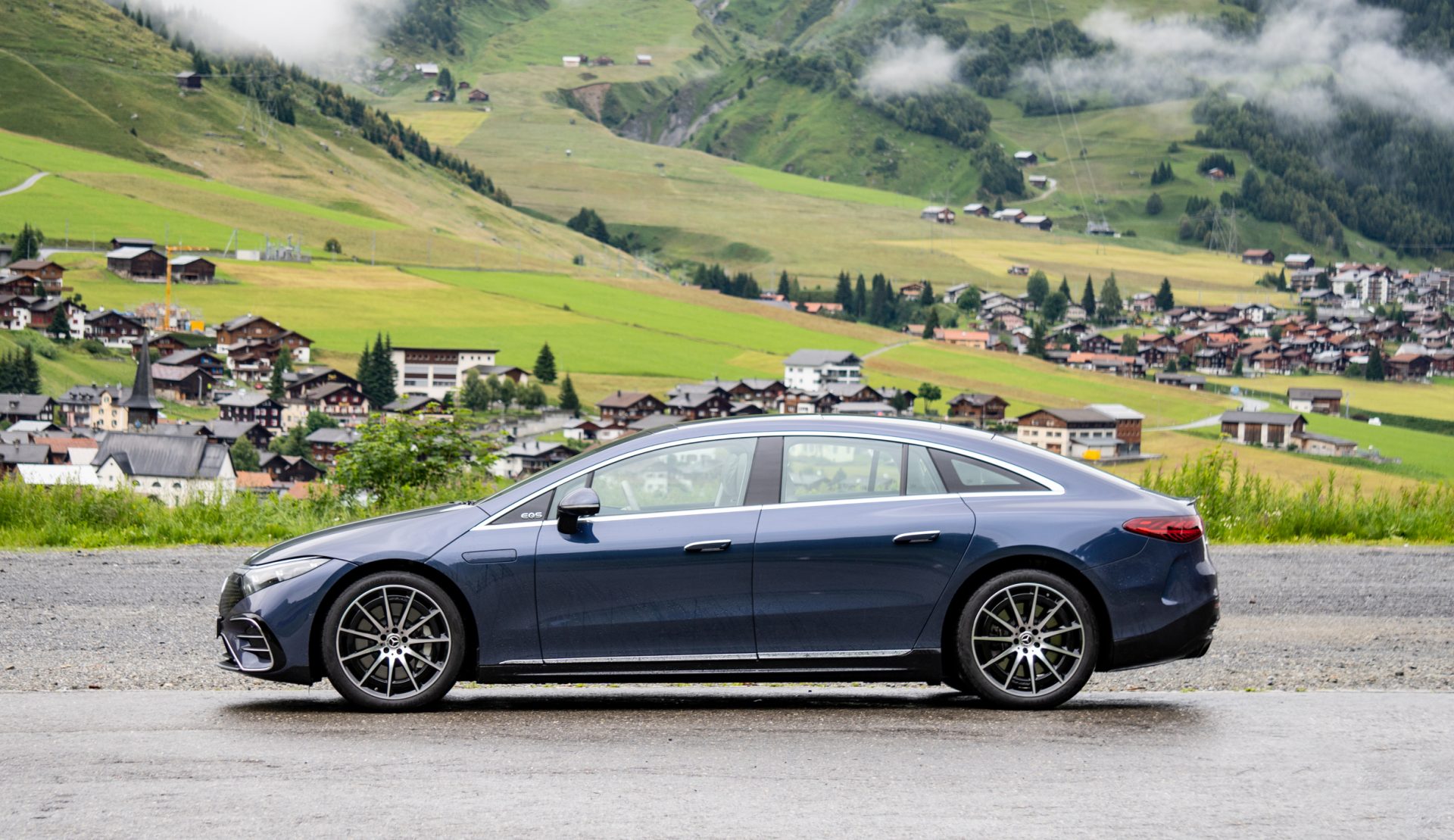 Mercedes EQS first drive: S-Class luxury in an EV