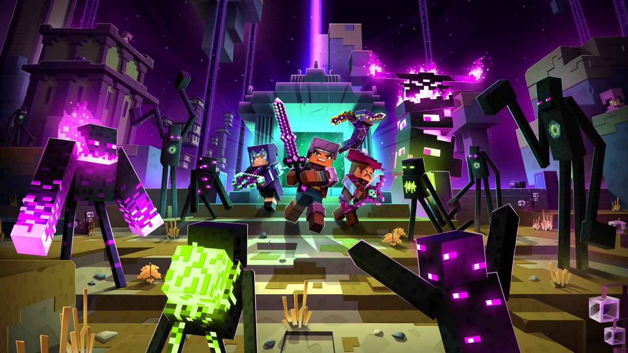 Minecraft Dungeons Contemporary ‘Echoing Void’ Paid DLC Arrives Subsequent Week