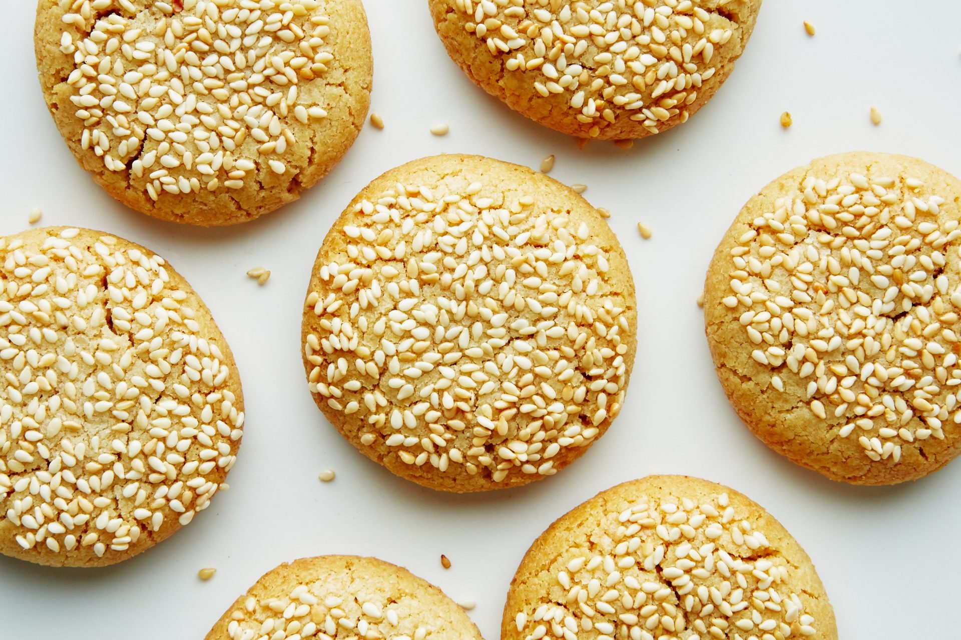 These Earthy-Creamy Tahini Cookies Take Most effective Supporting Feature