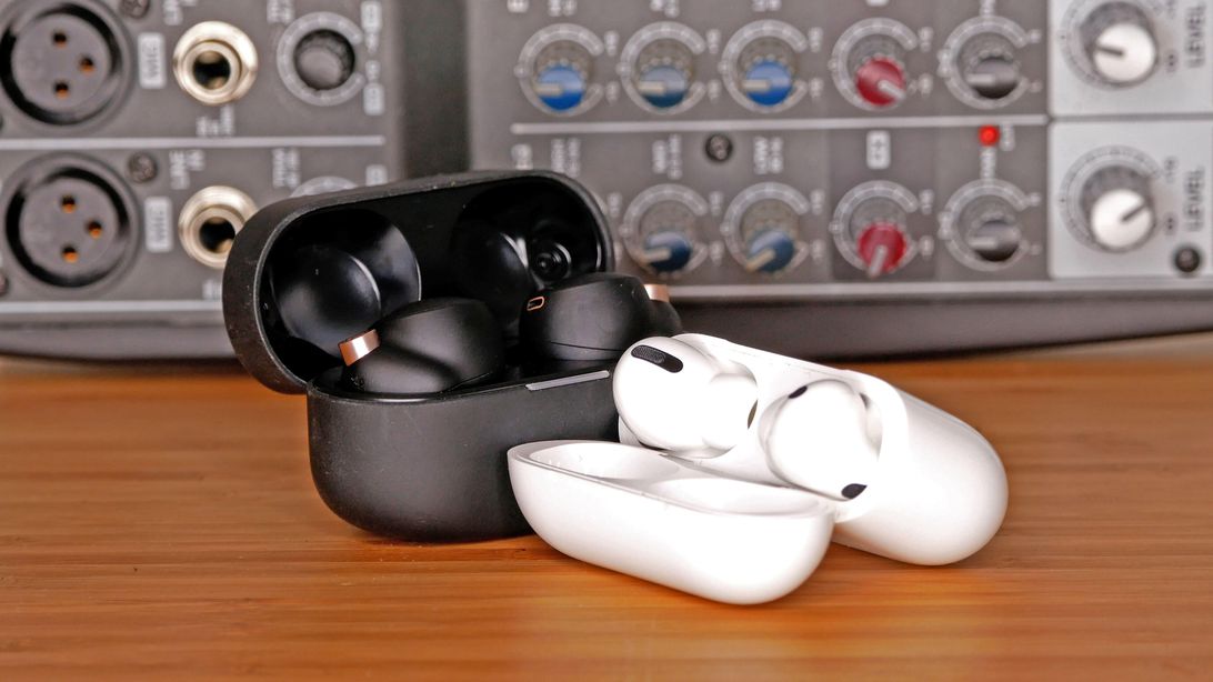 Apple AirPods Legit vs. Sony WF-1000XM4: I outdated each earbuds for a month