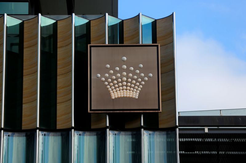 Australia’s Crown says Perth casino inquiry timeline extended to March 2022 By Reuters