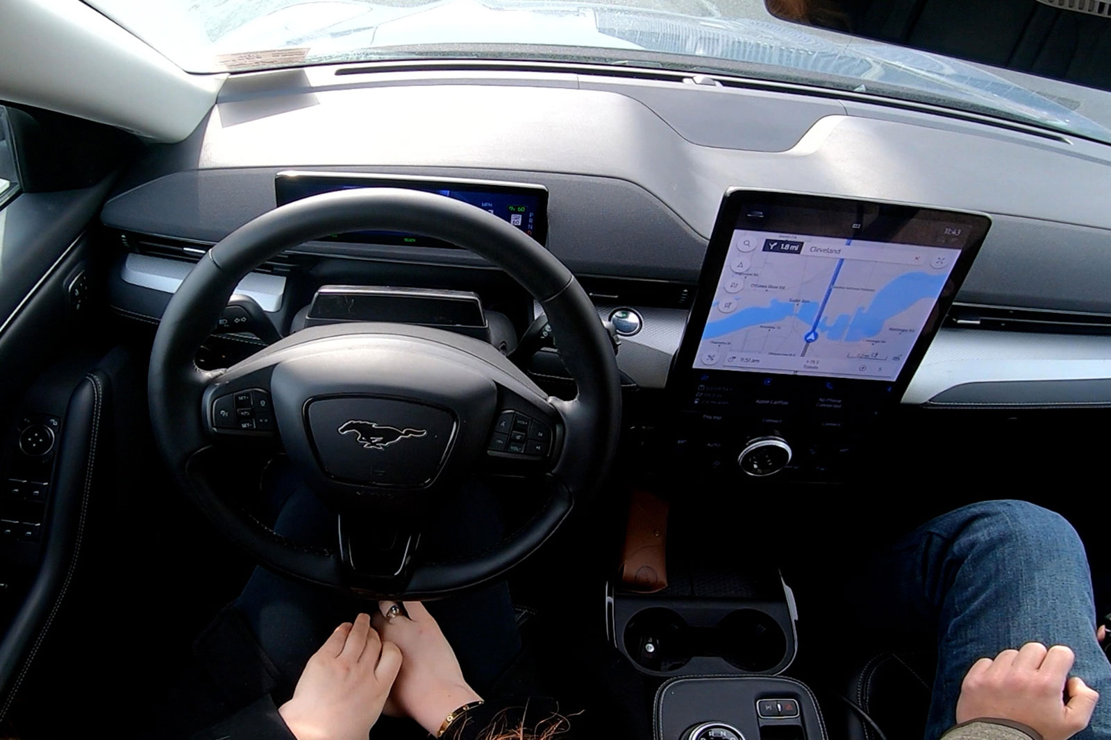 GM sues Ford over the name of its fingers-free utilizing feature