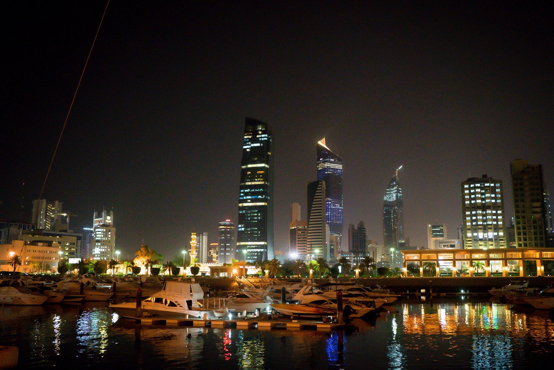 Kuwaiti banks are on a uninteresting restoration route
