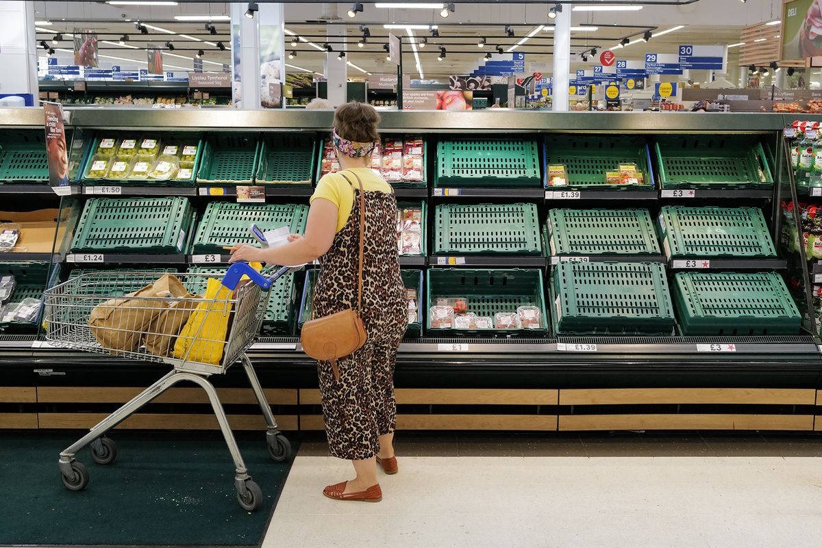 U.Good enough. Food Fears Return as Covid Pings Spark Labor Shortages