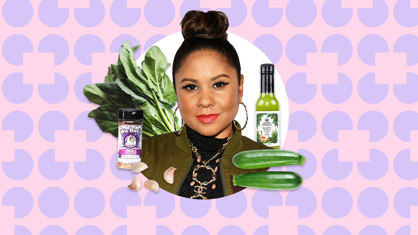 Angela Yee’s Oven-Roasted Veggie Wrap Recipe Is Rapid, Easy, and Stout of Flavor