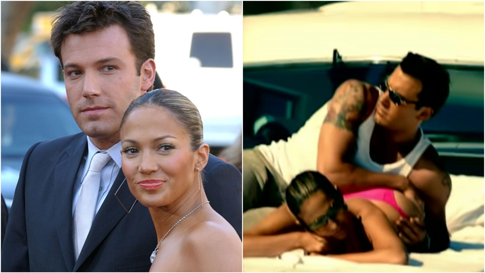 Jennifer Lopez and Ben Affleck Recreated That Steamy ‘Jenny from the Block’ Yacht Scene