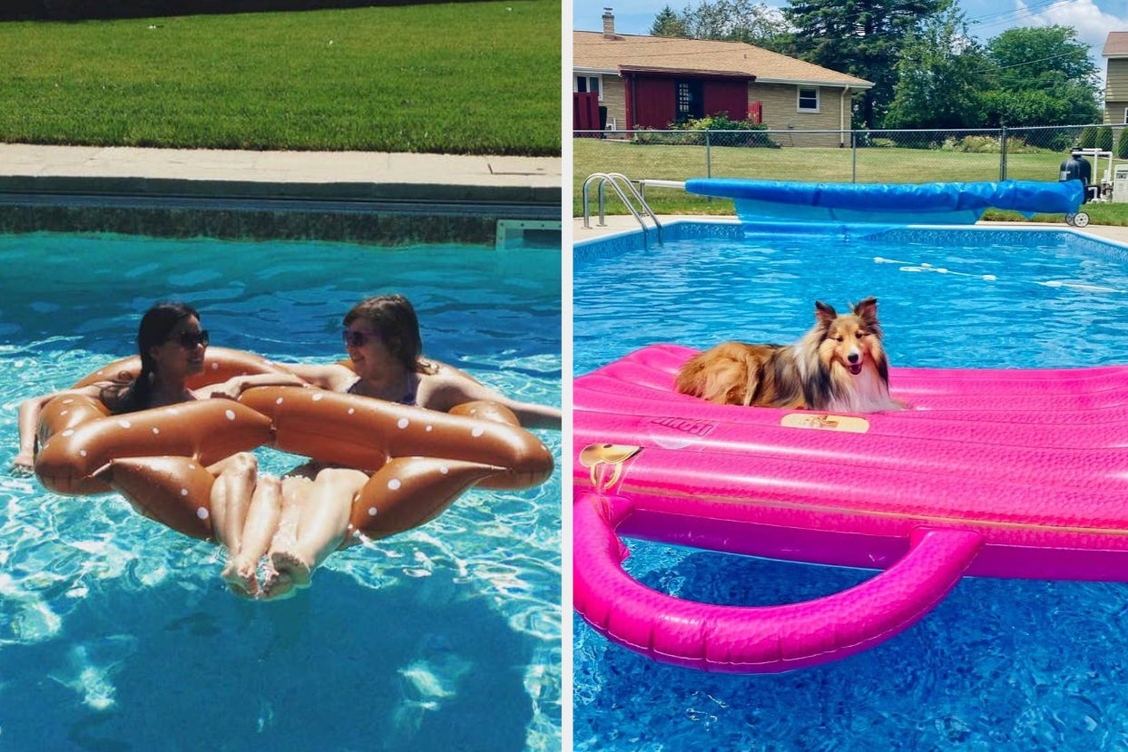 26 Unbelievable Pool Floats That Will Appropriate Straight-Up Bring You Joy