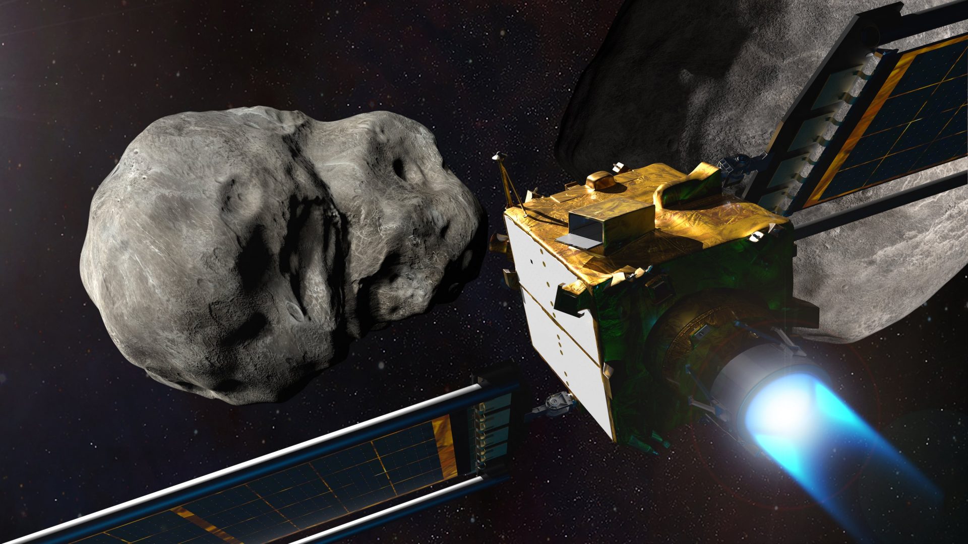 Why an Asteroid Strike Is Relish a Pandemic