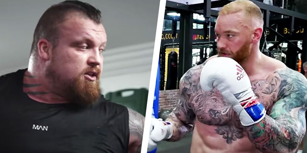 Eddie Hall and Hafthor Björnsson’s Boxing Showdown Is on Withhold