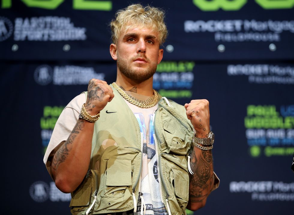 Jake Paul Says He’s in Talks to Wrestle Conor McGregor and Vows to ‘Knock Him Out’