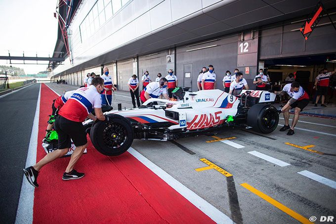 Haas F1 a prouvé qu’elle était une ‘équipe sérieuse’ en participant aux assessments Pirelli