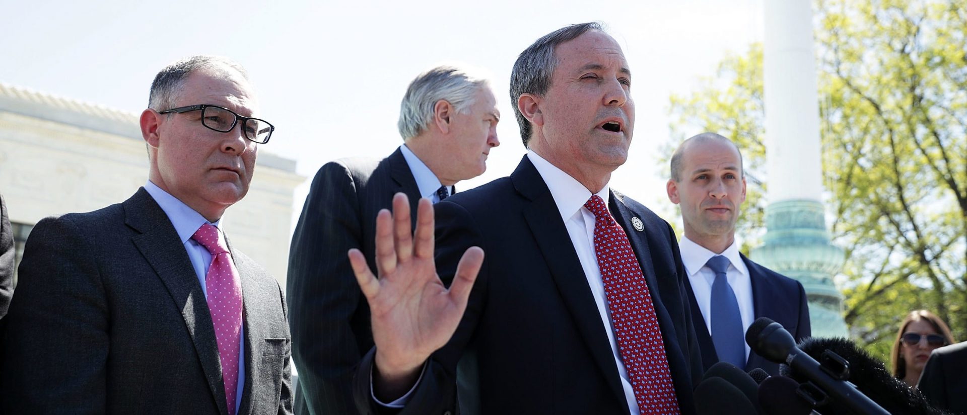 Trump Endorses Incumbent Ken Paxton Over George P. Bush For Texas Approved expert Regular