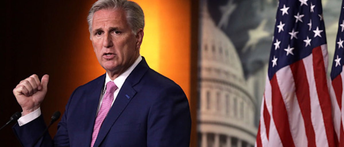 ‘She’s Broken Congress’: McCarthy Slams Pelosi After Tapping Cheney, Kinzinger For Jan. 6 Committee