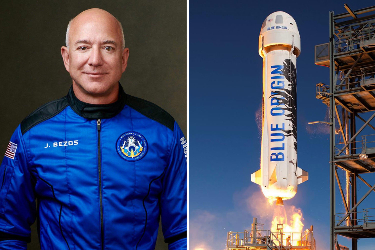 Bezos presents NASA $2 billion in trade for moon contract…