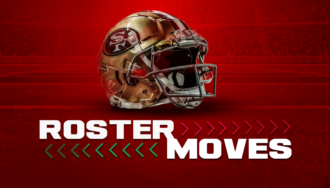 49ers mark pair of DEs, waive WR in flurry of roster strikes