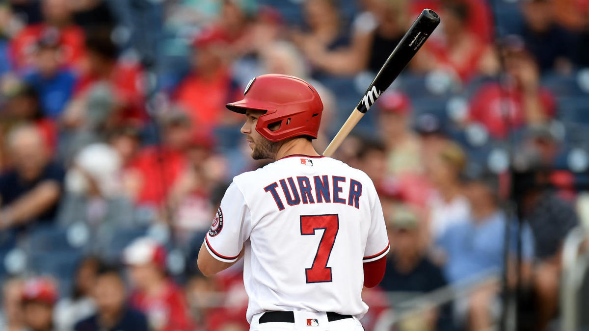 Nationals shortstop and replace candidate Trea Turner leaves Tuesday’s sport after testing positive for COVID-19