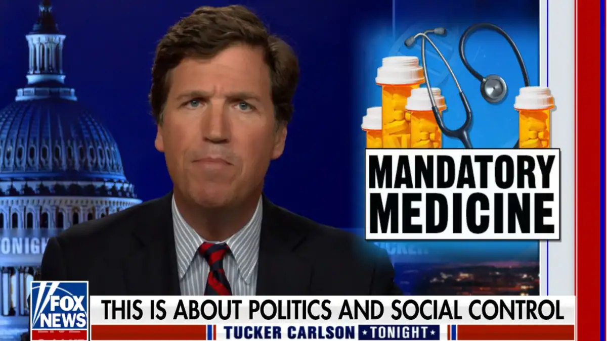 Tucker Compares COVID Vaccines to ‘Sterilization or Frontal Lobotomies’ (Video)