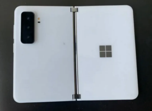 Microsoft affords the Surface Duo yet another shot with the Surface Duo 2 leaking in live photos