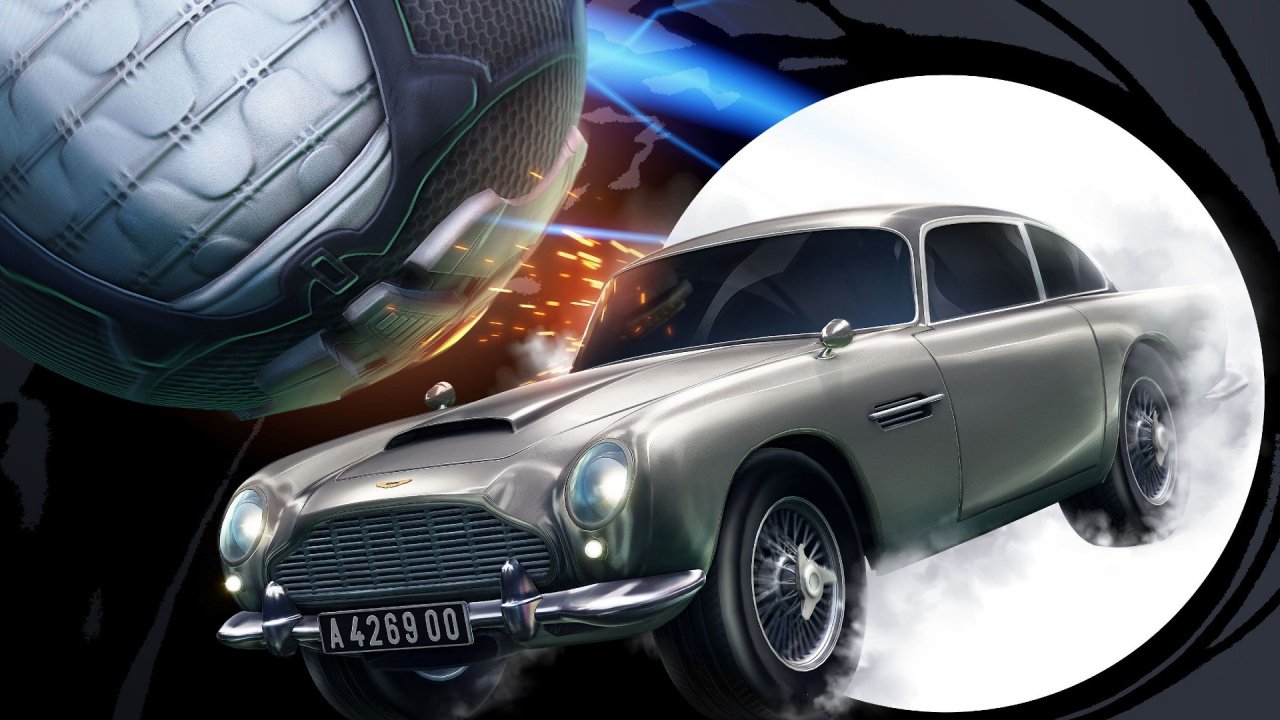 James Bond Is Coming To Rocket League (Or His Automobile Is, Anyway)