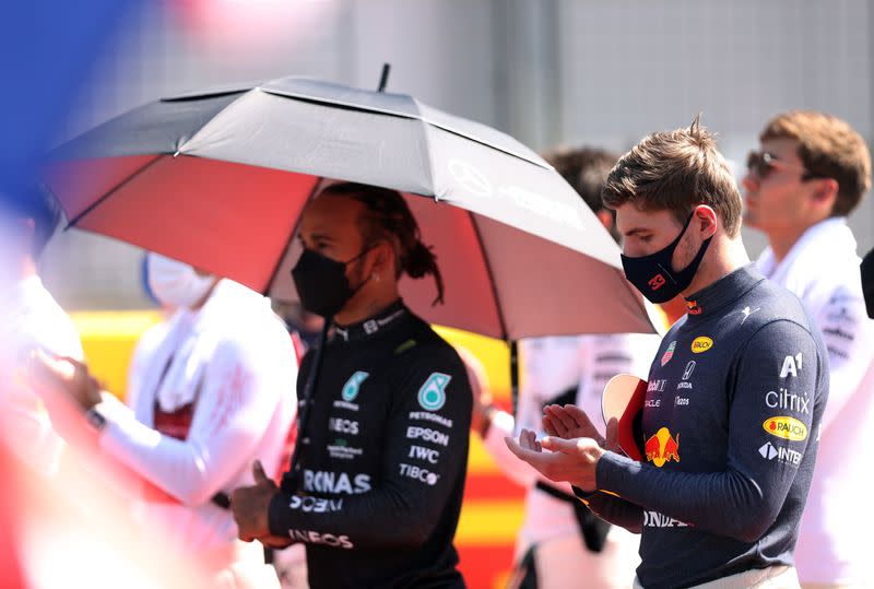 Motor racing-Verstappen sure to disclaim Hamilton a a centesimal safe