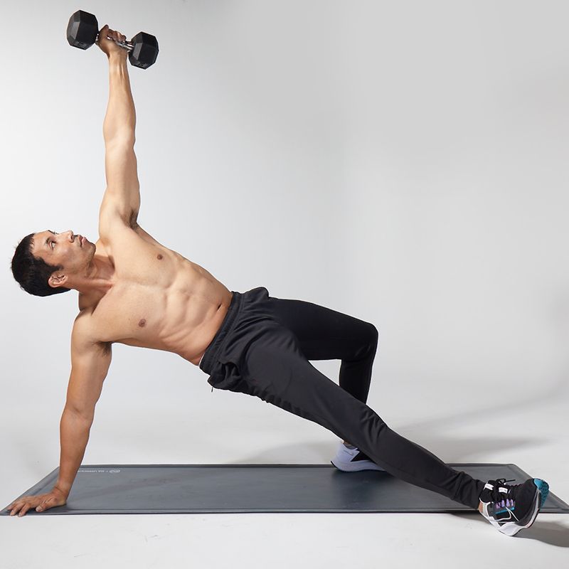Redefine Your Core Practising With This Total-Body Abs Workout