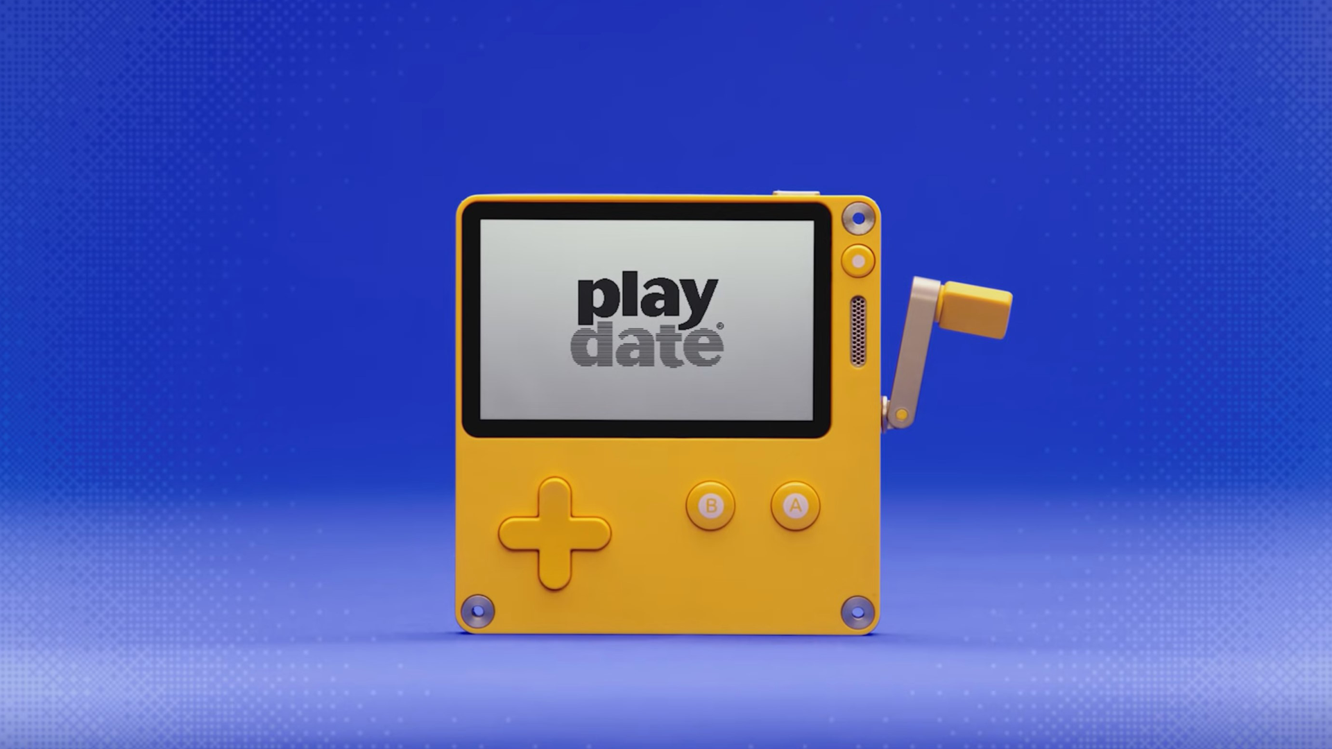 You Can Now Pre-Present Playdate, the Handheld Console with a Crank