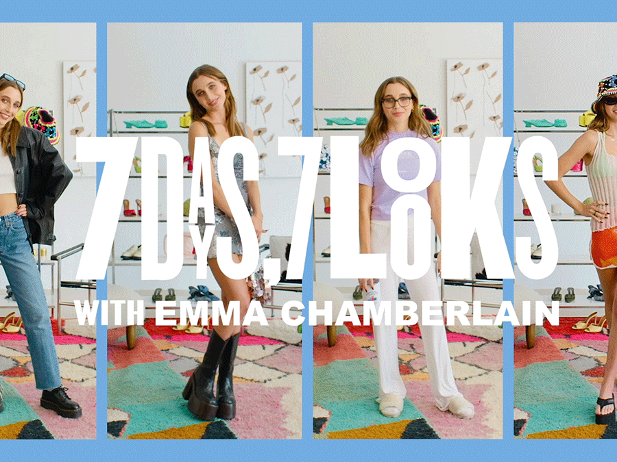 Emma Chamberlain On Her Hatred For Heels and How To Produce Loungewear Note Polished