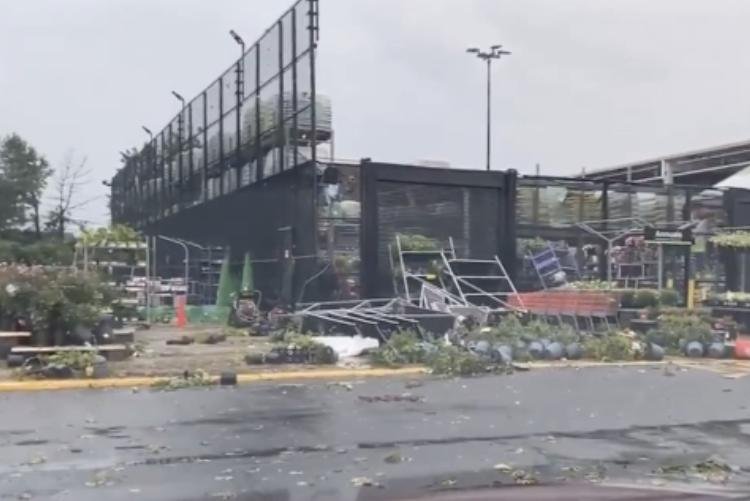 EF3 tornado ravages Philadelphia suburb amid mass casualty event
