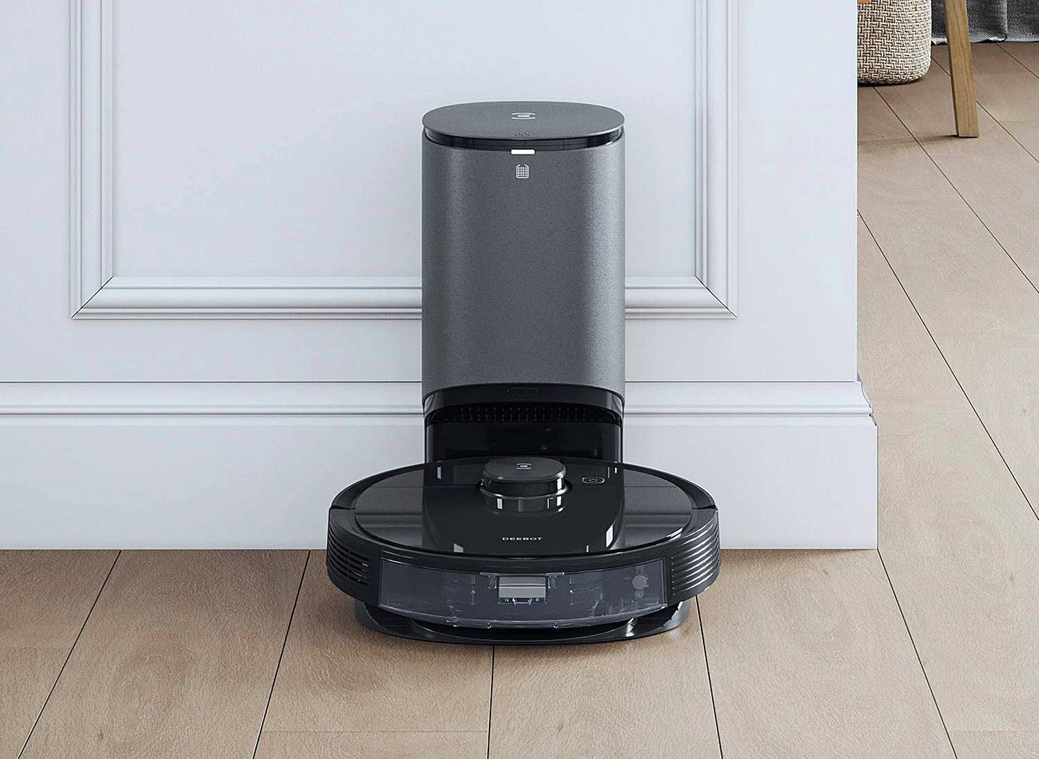 Amazon coupon slashes our favourite self-emptying robot vacuum to its lowest tag ever
