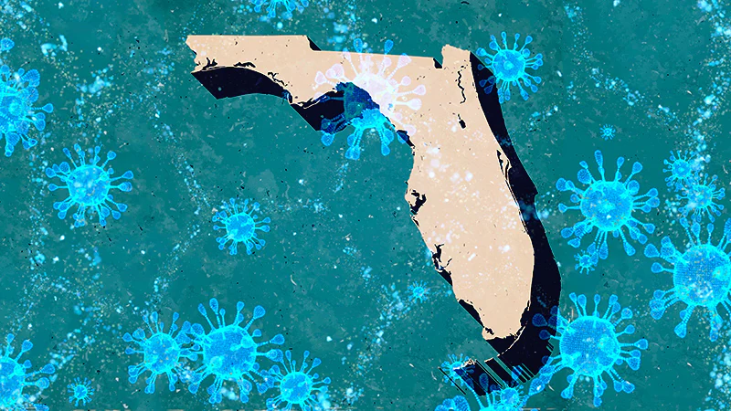 Florida Virus Instances Fly, Hospitals Come Final Summer season’s Height