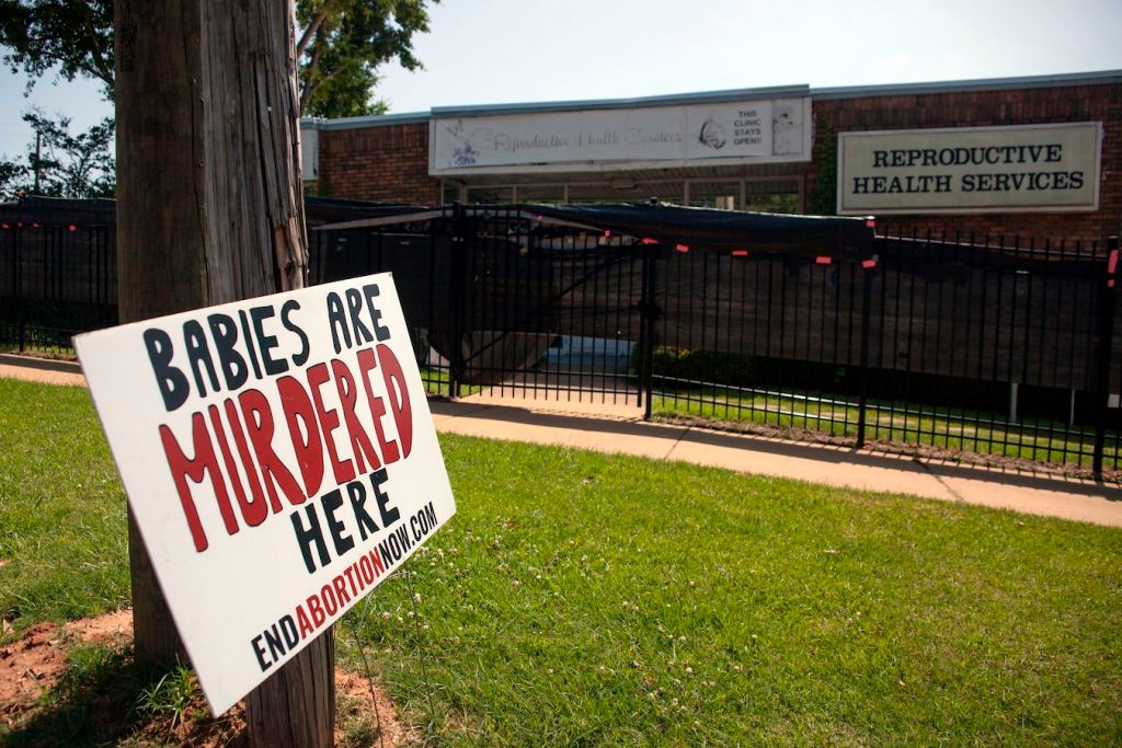 Why is the South the Epicenter of Anti-Abortion Fervor?
