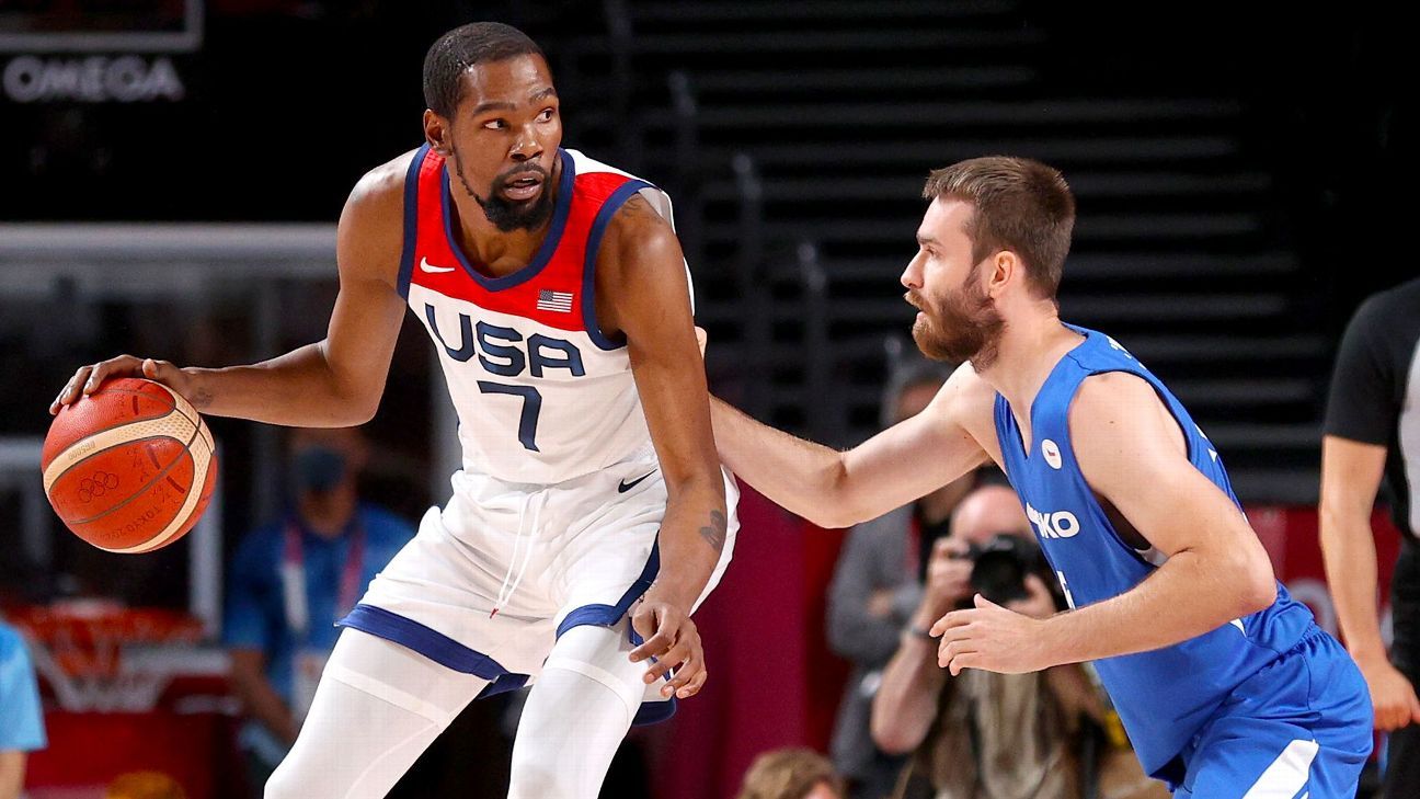 Olympics 2021 ICYMI: KD passes Melo, a brand new fastest lady, world file for Caeleb Dressel
