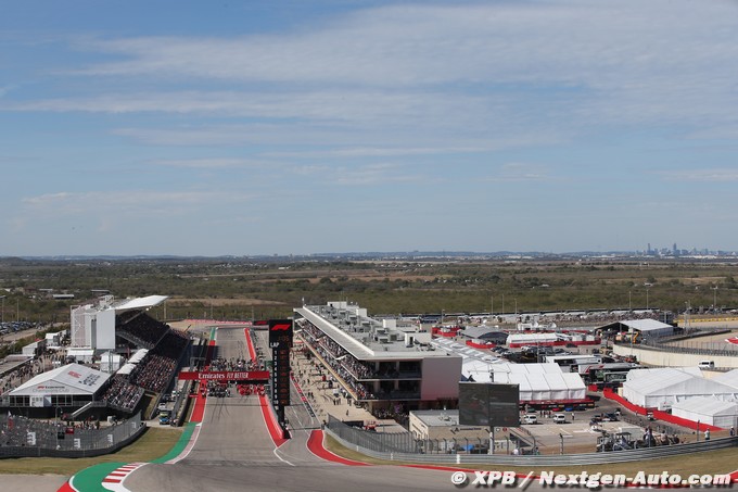 Gigantic Prix du Texas de F1 : La 2e direction se confirme à Austin