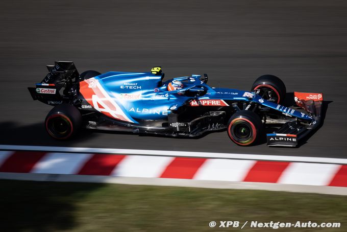 Alpine F1 confirme en qualif’ sa bonne forme au Hungaroring