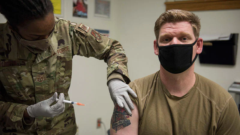 Pentagon, Federal Authorities Push for Employee Vaccinations