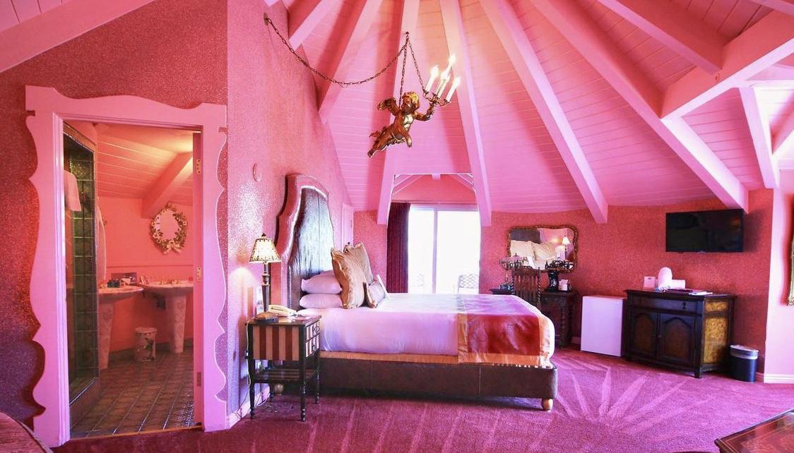On Californias Central Flit, The Colourful Madonna Inn Is All About Celebrations