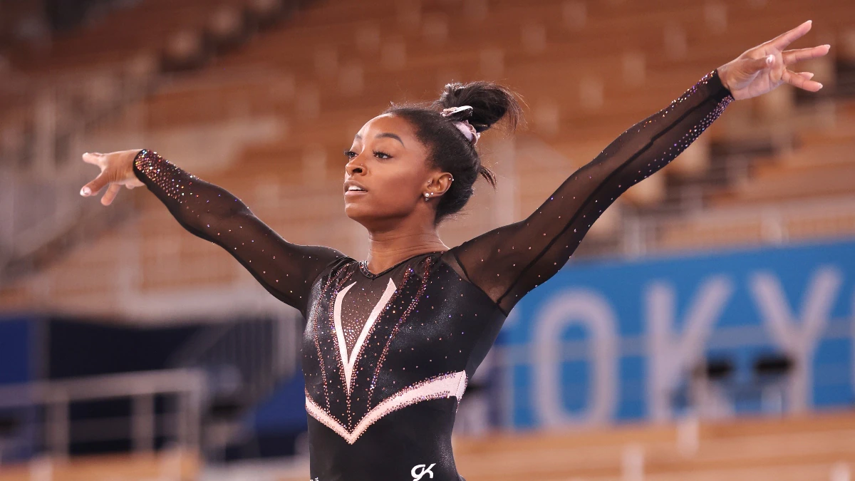 Simone Biles Withdraws From Individual Ground, Vault and Uneven Bars Competitors