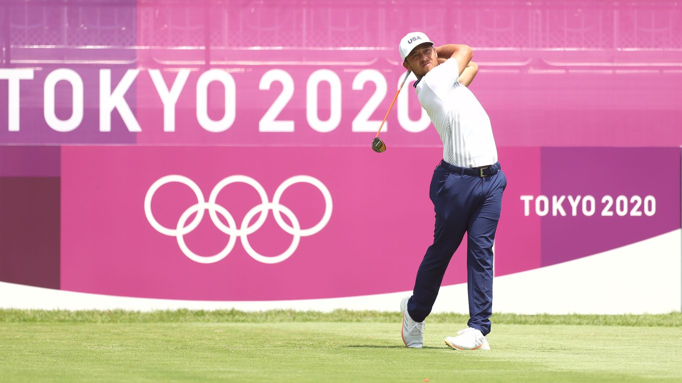 Golfer Xander Schauffele wins Olympic gold for U.S. in Tokyo