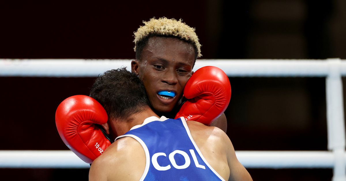 Boxing-A French sit down-in and Ghanaian medal in action-packed day