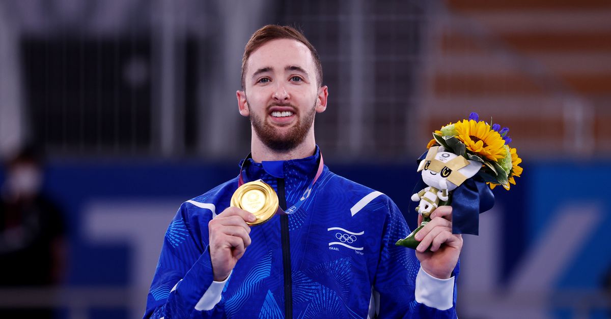 Gymnastics-Dolgopyat wins ground exercise for Israel’s first gold