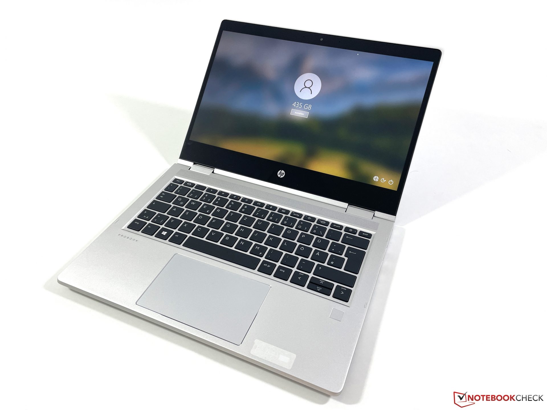 HP ProBook x360 435 G8 AMD in evaluation -stage alternate convertible with Zen 3 Ryzen CPU